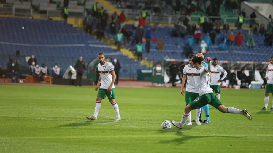 България завърши безславната 2020 г. с изпадане в Лига С на Лигата на нациите