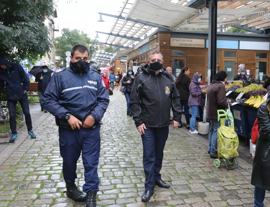 Засилени проверки за спазването на Covid мерките в София