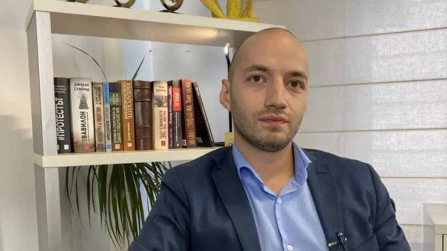 Димитър Ганев: Партията на Слави може да се окаже парламентарен балансьор (ВИДЕО)