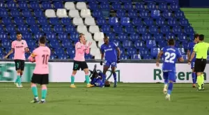 Барселона допусна първа загуба с Роналд Куман, Хетафе победи минимално каталунците