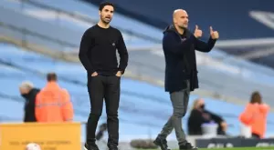 Арсенал с интерес към бранител на Манчестър Сити