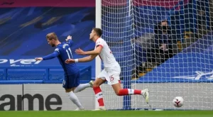 Челси и Саутхемптън си вкараха по 3 гола и разделиха точки, Вернер и Хаверц блестят