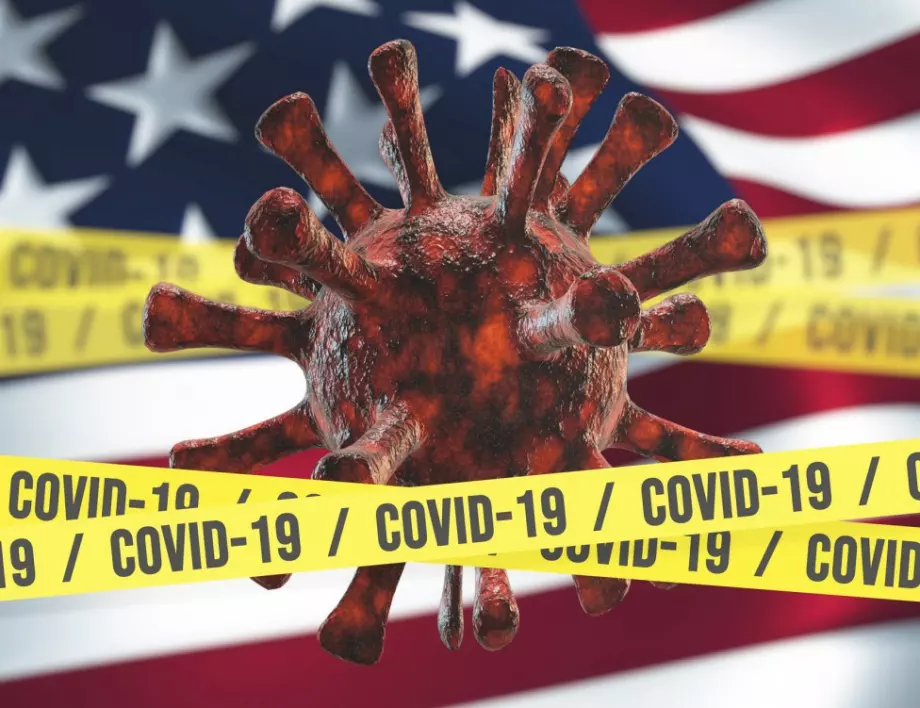 Коронавирусът по света: САЩ пак е на границата от 80 000 заразени на ден