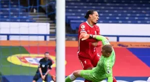 Анчелоти: Пикфорд е много тъжен и разочарован, че Ван Дайк е контузен