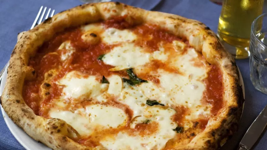 Най-бързата пица, готова за 20 минути