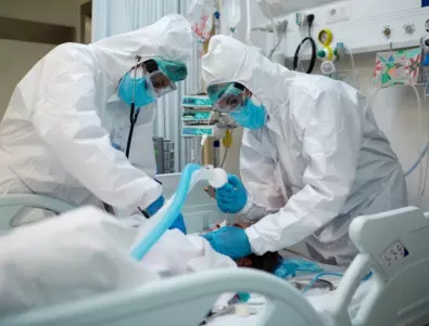 Интубирана заради коронавирус жена роди здраво бебе