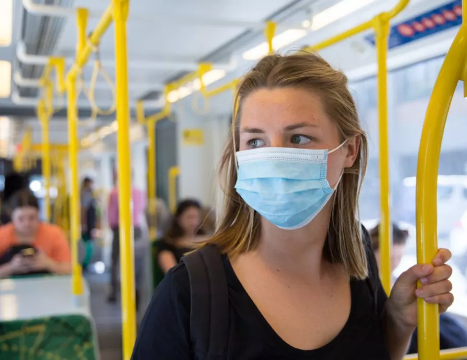 Центърът за градска мобилност призова да се носят маски в градския транспорт