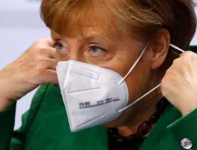 Меркел получи втора доза ваксина Moderna, първата беше AstraZeneca 