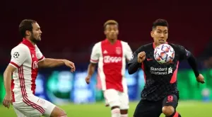 Къде да гледаме двубоя Ливърпул - Аякс в Шампионска лига?