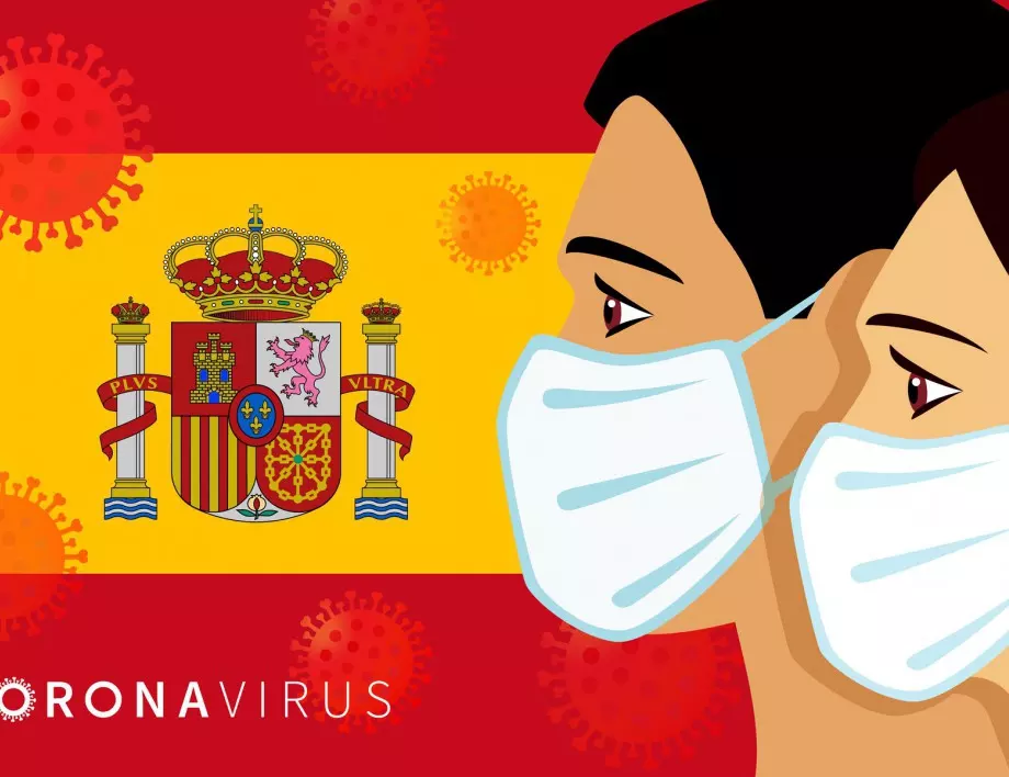 Испания отчете най-нисък дневен брой заразени от четири месеца насам