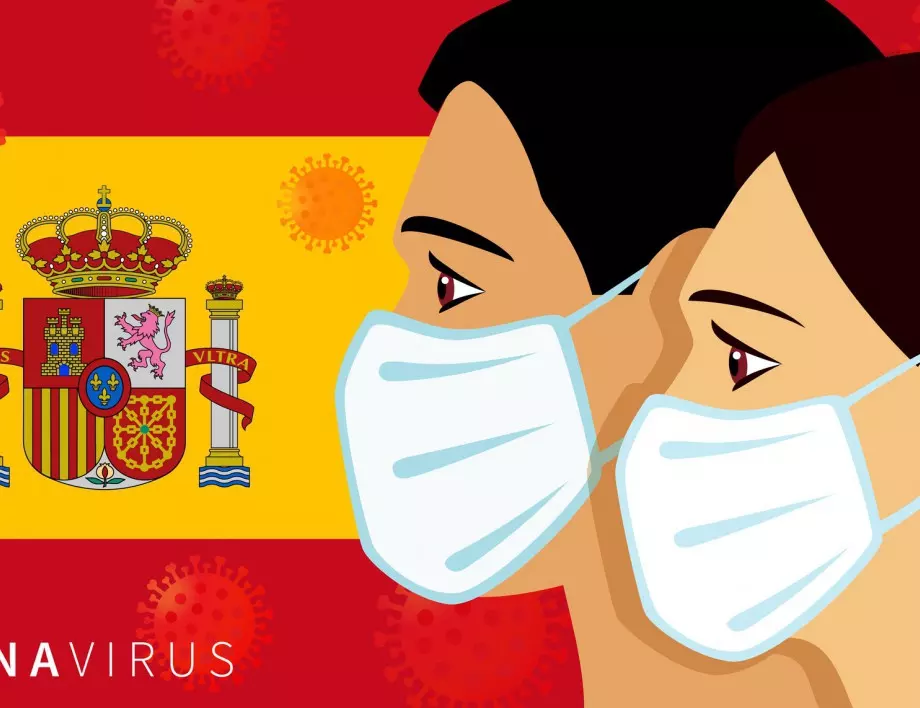 Испания: Пикът на третата вълна е бил между 20 и 24 януари 