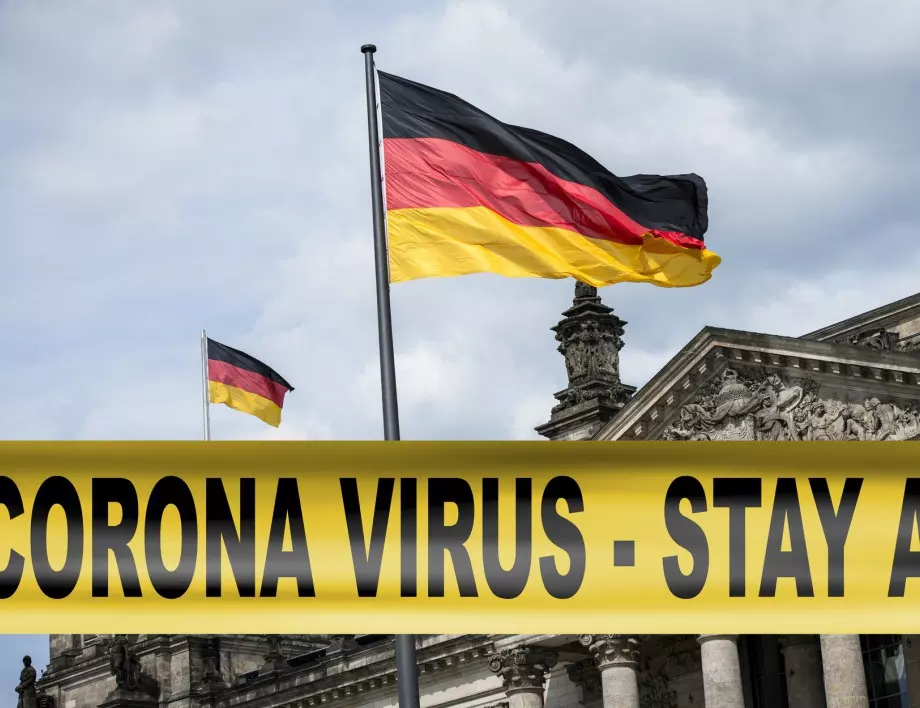 Германия забрани протести срещу карантинните мерки