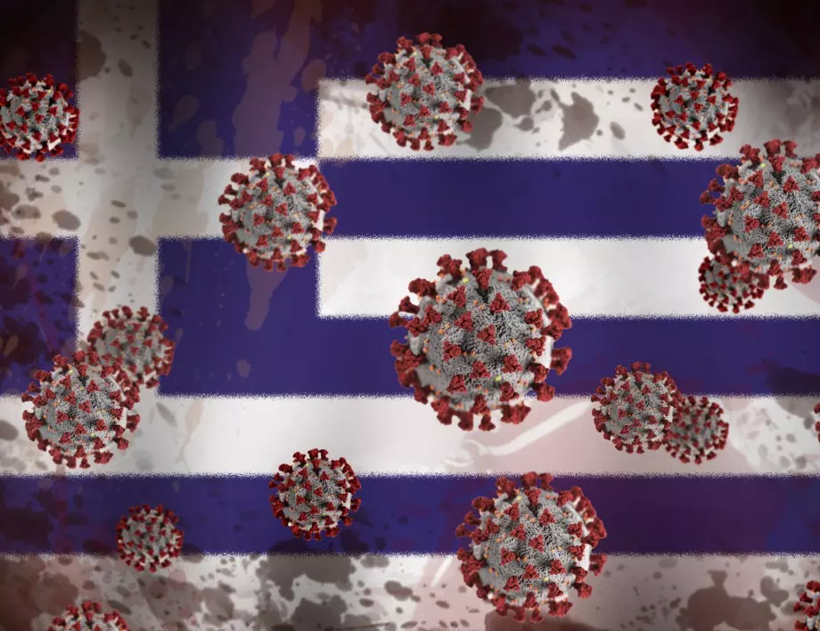 Гърция с 928 нови случая на коронавирус