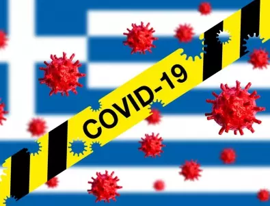 100 починаха за един ден от COVID-19 в Гърция 