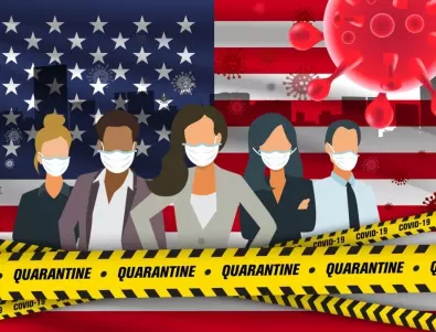 Коронавирусът по света: САЩ разбиха всички рекорди, над 100 000 заразени за ден