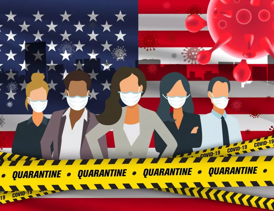 Коронавирусът по света: САЩ удържа под 200 000 случая на ден през работната седмица