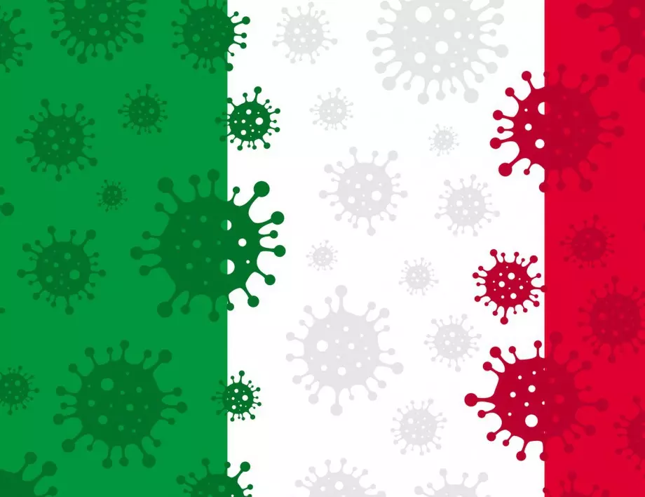 Над милион са вече случаите на коронавирус в Италия