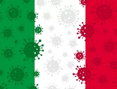 Италия регистрира нов антирекорд на заразени с COVID-19