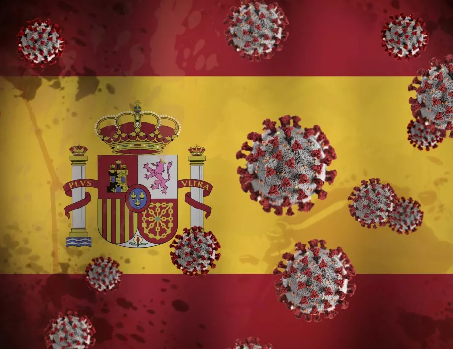 Близо 11 000 нови случая на коронавирус в Испания за денонощие
