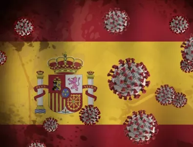 Испания регистрира денонощен рекорд по заразяемост