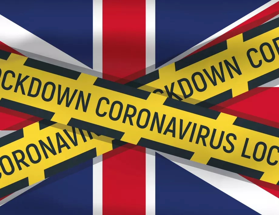 Всеки осми в Англия е карал коронавируса