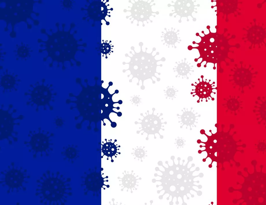 Един от всеки четири смъртни случая във Франция е заради коронавирус