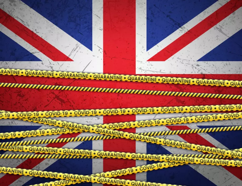 Великобритания намалява карантината за пристигащи от чужбина 