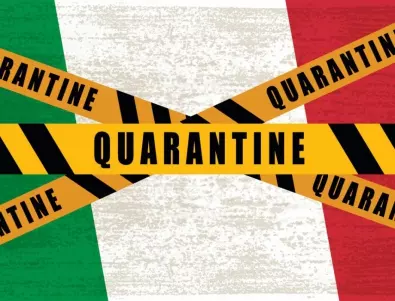 Италия под строга карантина за коледните празници