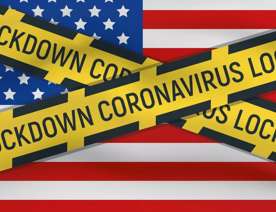 За пръв път: Над 4 000 починали от коронавирус за денонощие в САЩ