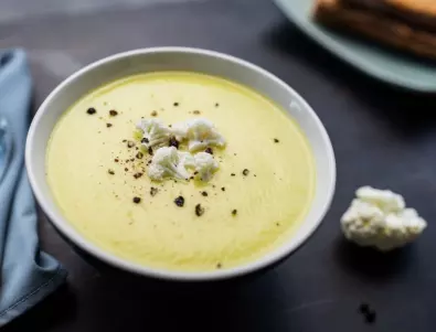 Крем супа от карфиол: Вкусно и полезно