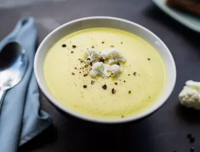 Здравословна крем супа от карфиол: Лесна и полезна