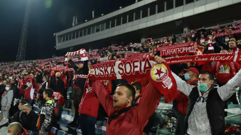 ЦСКА ще има подкрепа срещу Рома от... един фен - лидерът на Сектор Г