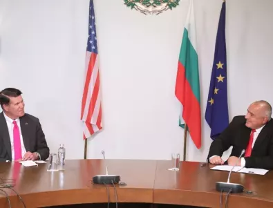 Борисов говори с американския зам.-държавен секретар Кийт Крак за 5G мрежите и изтребителите F-16