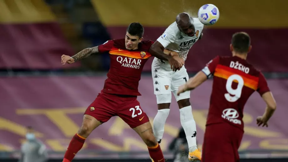 Джанлука Манчини от Рома е с коронавирус, изпуска мача с ЦСКА в Лига Европа