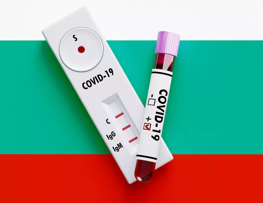 Коронавирусът в България: Над 1,1 милиона са се срещнали с COVID-19 досега
