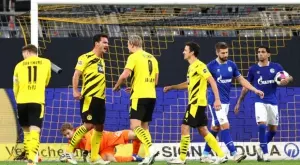 Класически Борусия (Дортмунд) натика Шалке почти до самото дъно