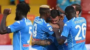 Сасуоло и Наполи не се победиха в мач с 6 гола