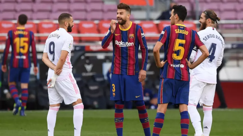 Барселона и Реал Мадрид в битка за сина на Лилиан Тюрам