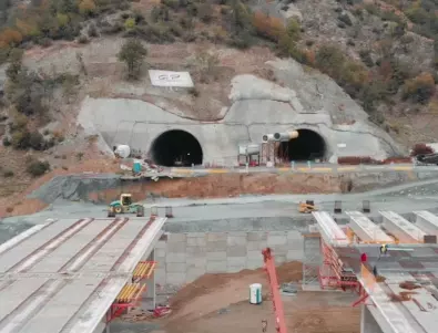 Шишков ще инспектира укрепването на свлачищата при тунел „Железница“ 