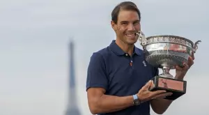 Рафаел Надал с призово класиране на голф турнир в Майорка 