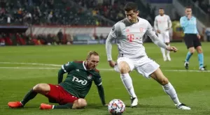 Локомотив (Москва) затрудни Байерн Мюнхен, но накрая преклони глава пред шампиона