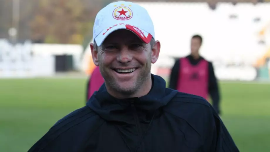 Треньорът на ЦСКА: Не сме дошли на разходка в Рим