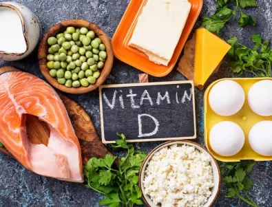 За повече витамин D през есента, яжте тези 3 храни
