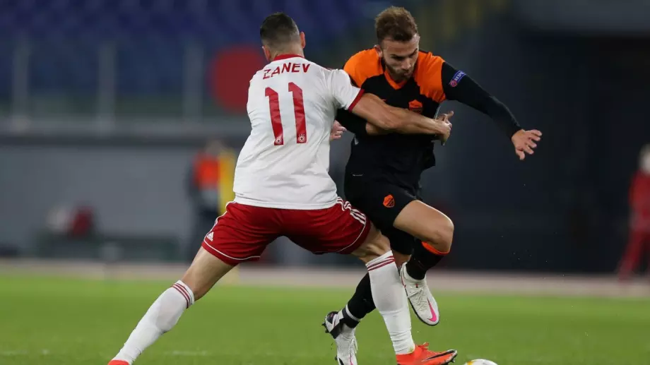 ЦСКА поднесе сензацията в Лига Европа, изпусна Рома на "Олимпико"