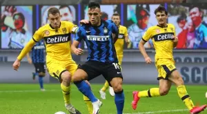 Парма изпусна да победи Интер в Милано