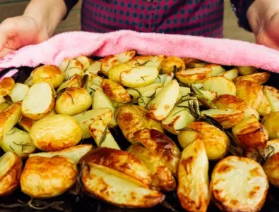 Хрупкави картофи соте с коричка - супер бърза рецепта, подходяща както за начинаещи, така и за опитни в кухнята