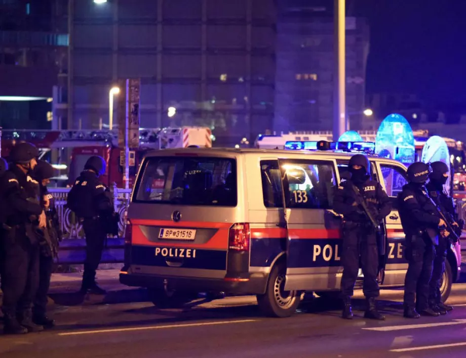 Терористът от Виена действал сам, чии граждани са задържаните за атентата