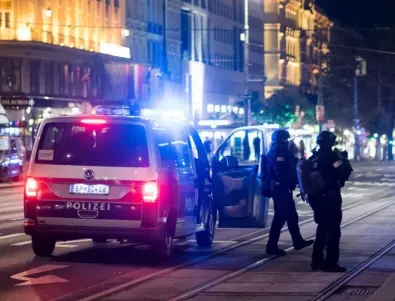 Широкомащабна полицейска акция във Виена