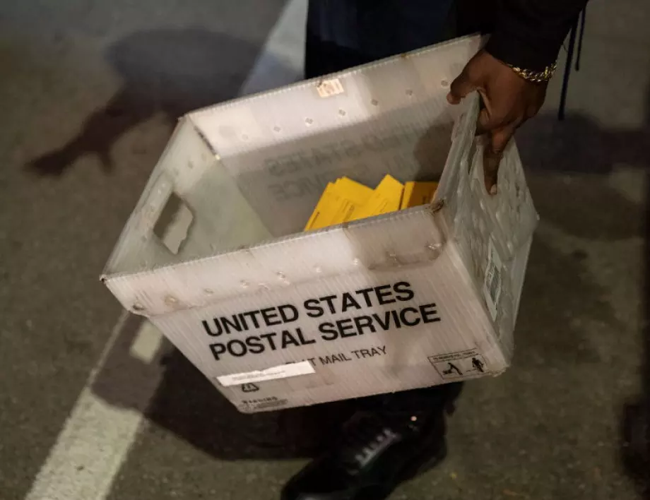 Над 150 000 бюлетини не са доставени навреме от Пощенската служба в САЩ