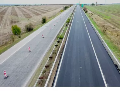 Ограничават движението между 157 и 162 км на АМ „Тракия“ в посока София